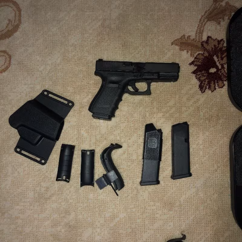 SIFIR HİÇ MERMİ  ATILMAMIŞ GLOCK GEN 19