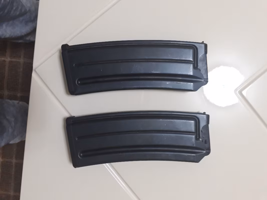 Safir metal 10lu şarjör