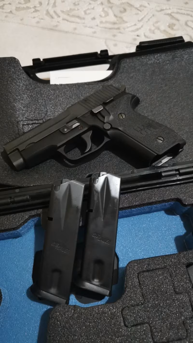 Sig sauer p228 alman sıfır ayarında
