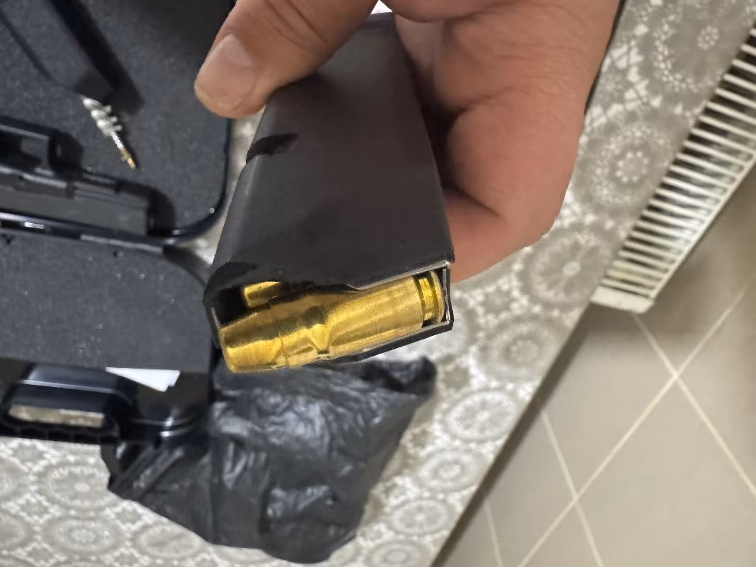 Glock 357 zig 31 Avusturya malı