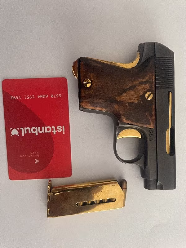 Fransız Mab 6.35 süper bir gizli taşıma tabancası