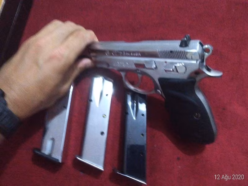 Memurdan temiz cz75B