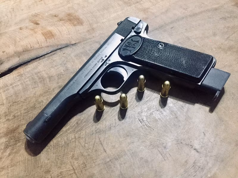 Browning uzun yüzüklü