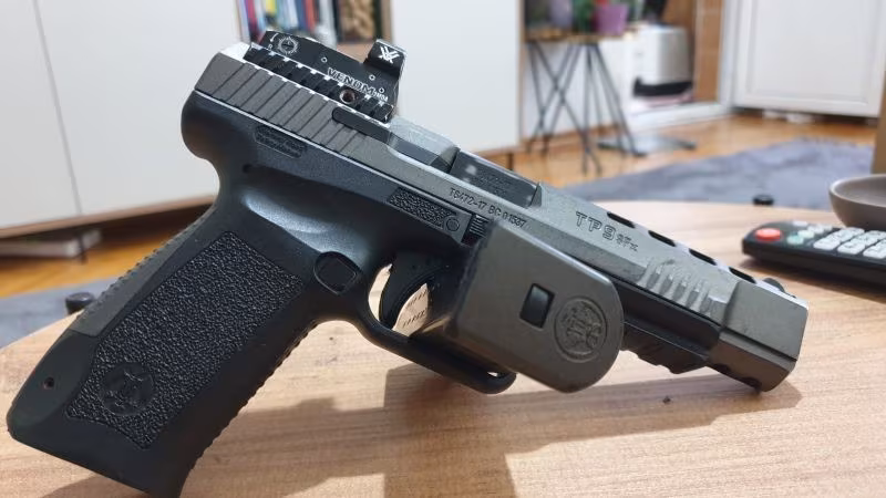 Canik Tp9 Sfx & Venom 3 moa Red Dot ile birlikte
