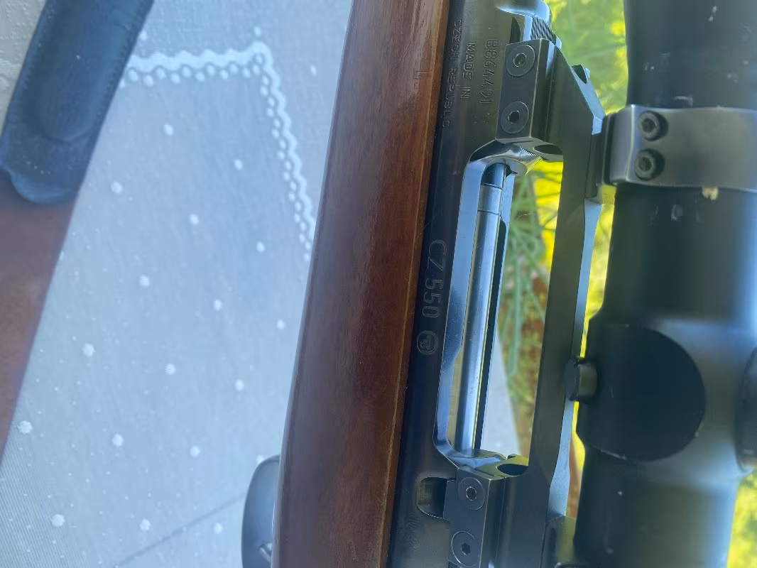 İLK SAHİBİNDEN CZ 550 3006