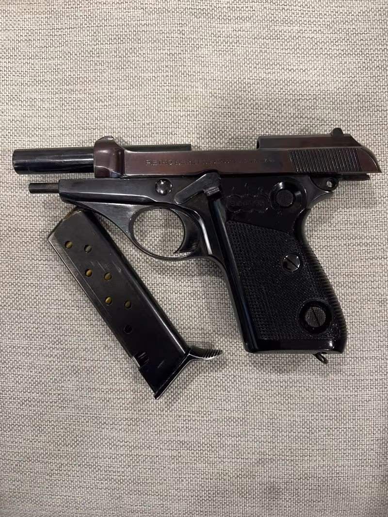 EMEKLİ ASTSUBAY'DAN PİETRO BERETTA 7,65 CAL.