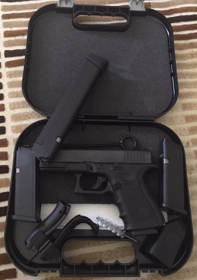 hiç kullanılmamış glock 19 gen 4
