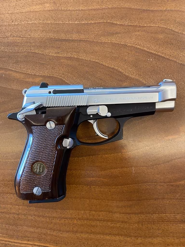 RUHSAT SAHİBİNDEN TEMİZ 7,65 MM BARETTA