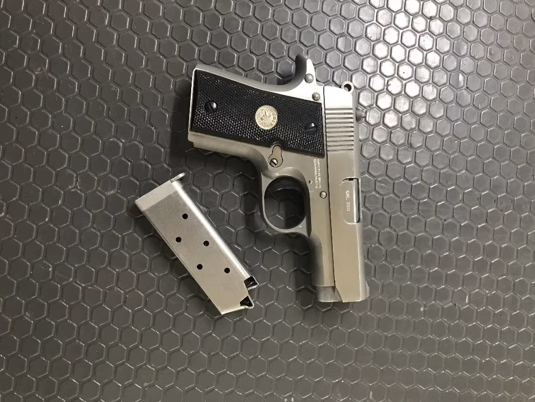 Colt MK IV Series 80 Mustang .380 Auto