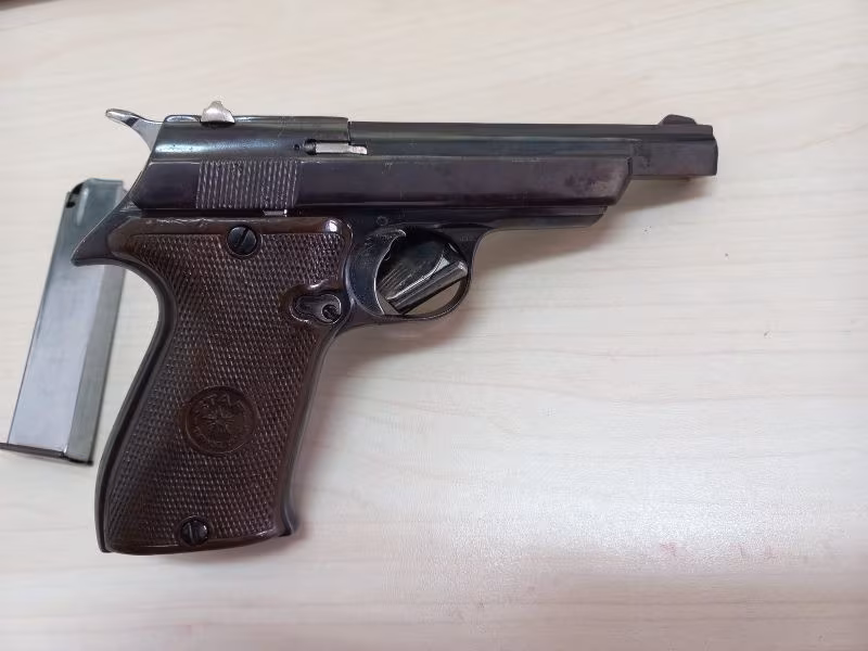 İSPANYOL KÖŞELİ-GÜNEŞLİ STAR-7.65 MM