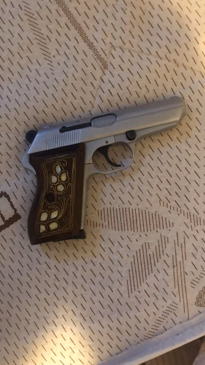 Çek vizör 7.65 Tabanda