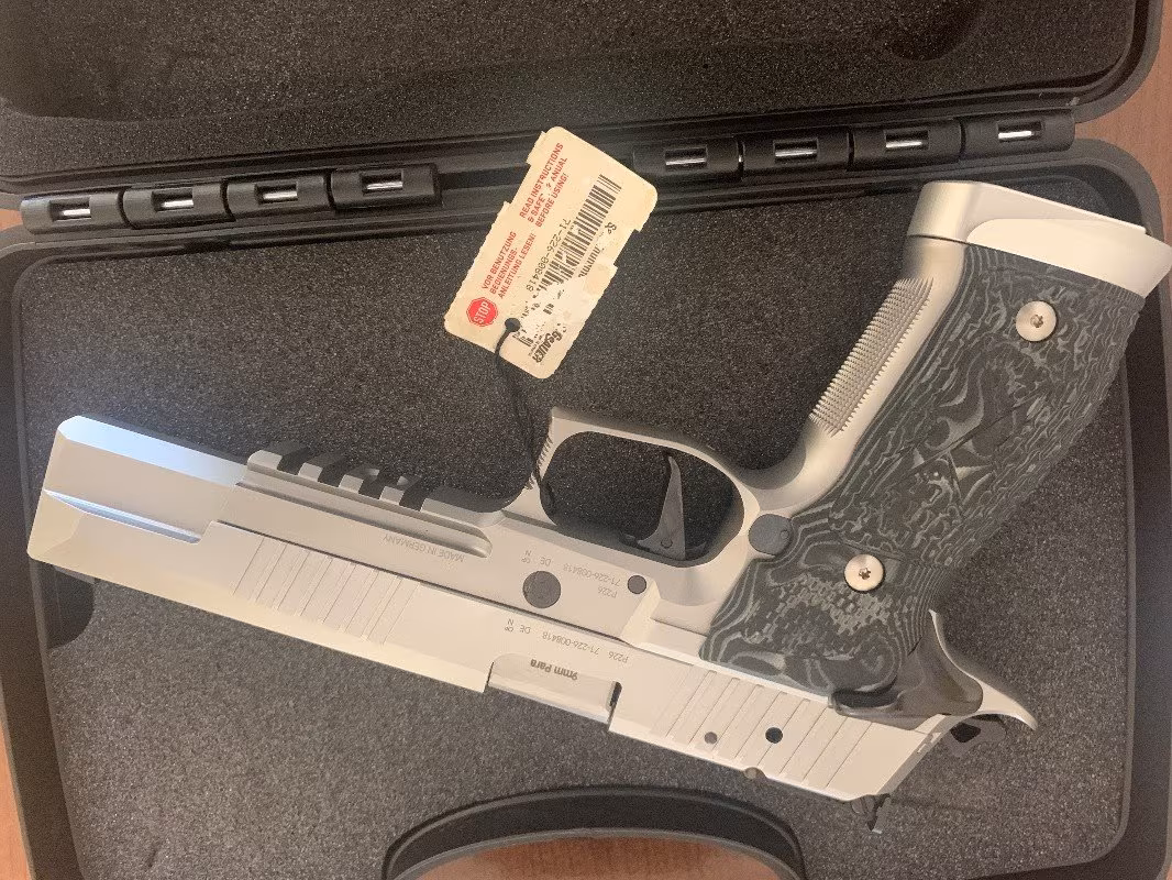 Sig Sauer X6 supermatch ( satışa hazır)