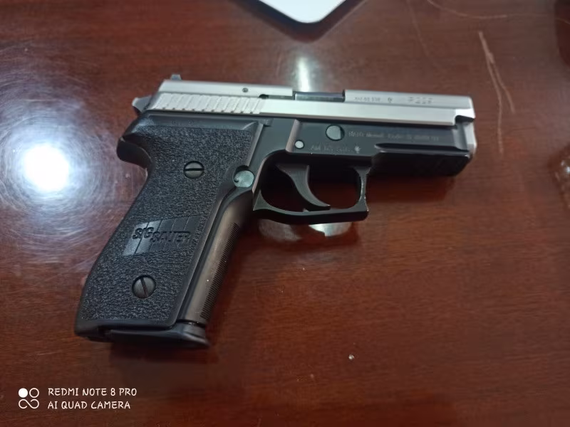 Sig Sauer p229 Two Tone