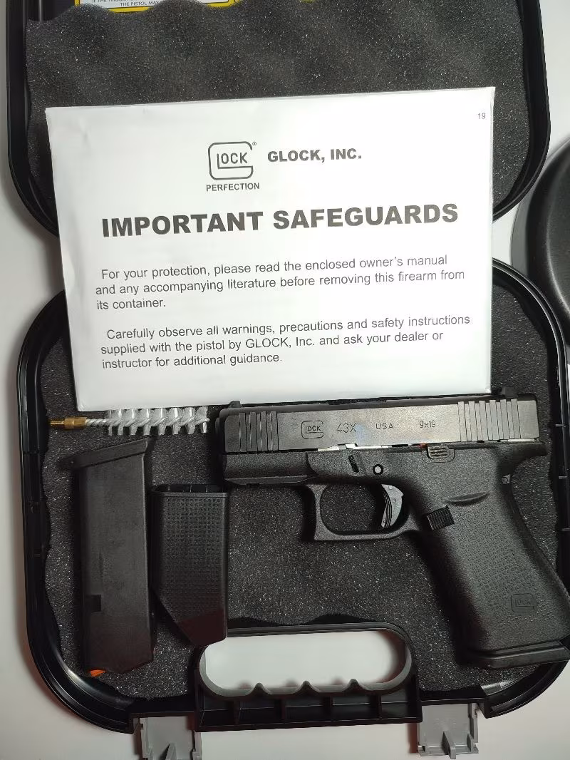 Glock G43X 100.yıl anısına