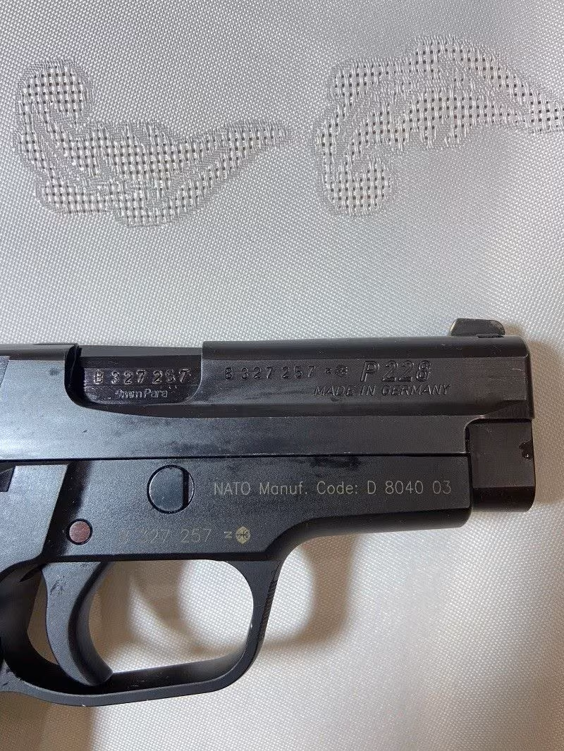 Sig sauer p228