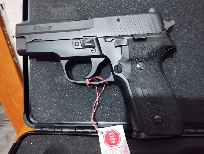 RUHSATLI 0 ayarında Hatasız Sigsauer 13+1 Alman