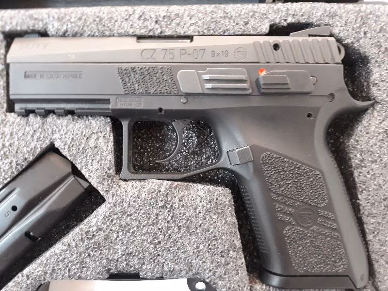 CZ 75 P-07 DUTY