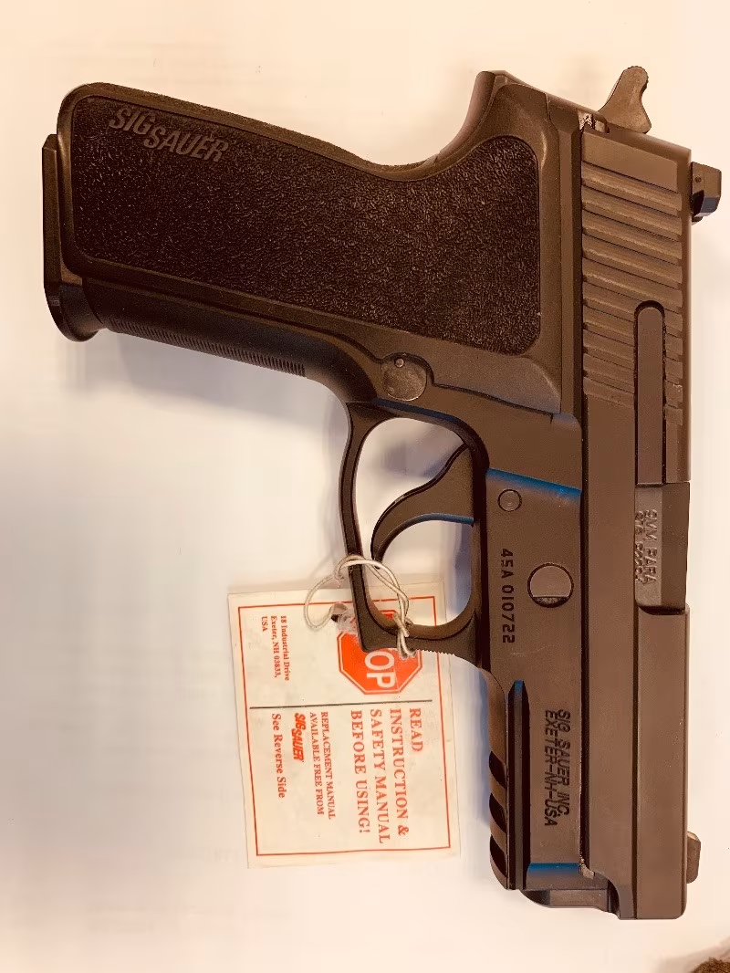 Tertemiz sig sauer
