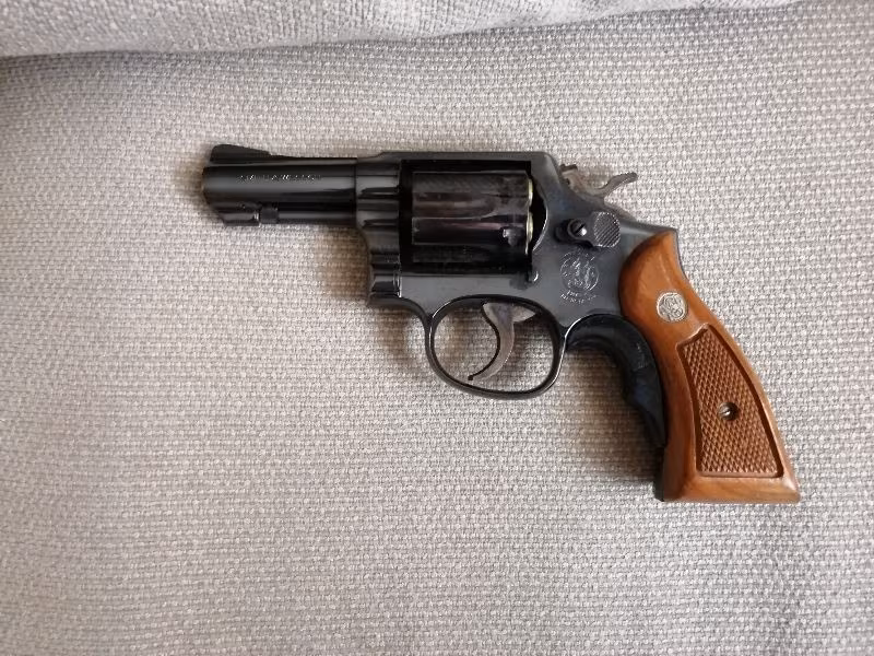 Smith & Wesson .38 spl.