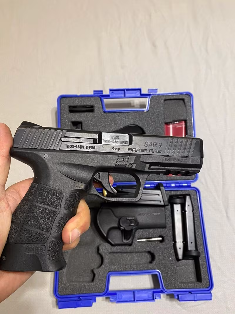 Sarsılmaz sar9 az kullanıldı