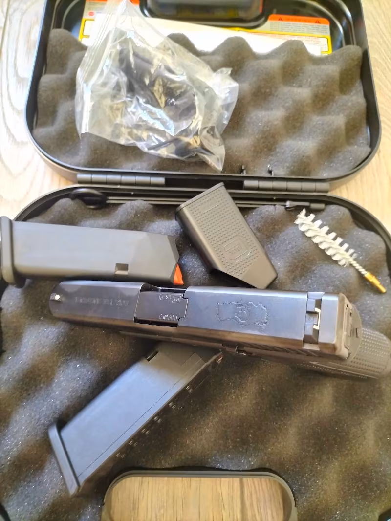 GLOCK 19 GEN 5 TÜRK SERİ