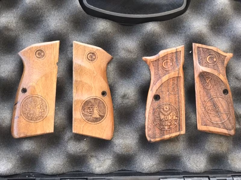 İlk sahibi emekli polisten Temiz 14 lü browning