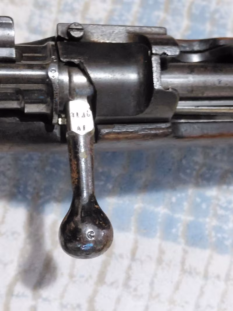 ANTİKALIK 1903 Model Osmanlı Tuğralı 7,9mm Mavzer