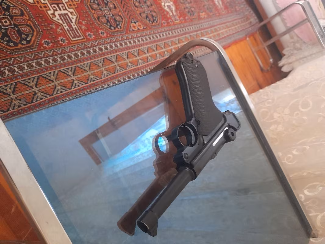 Parabellum havalı tabanca