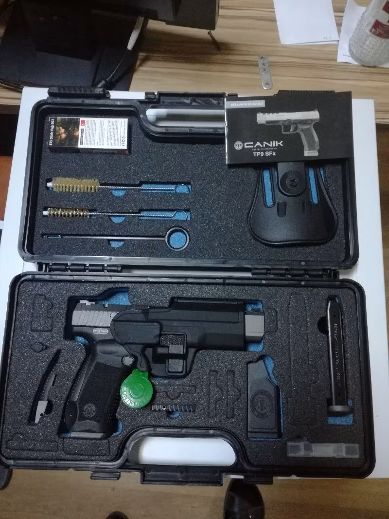 2017 yılının şampiyon silahı tp9