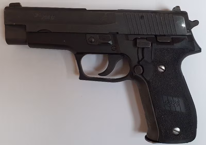 SİG SAUER P 226 NATO MANUFACTURE KOMPLE ÇELİK