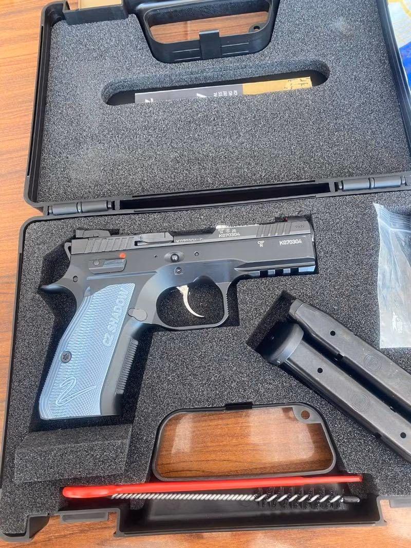 SIFIR KUTUSUNDA CZ SHADOW