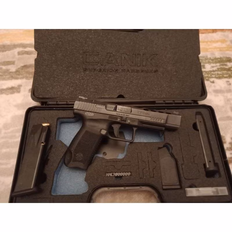 CANİK TP9 SFX Bir yıllık Tabanca