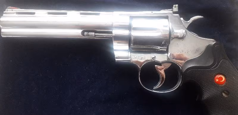 Gümüşay 6 inç top ve horoz yayı özel olarak değiştirildi