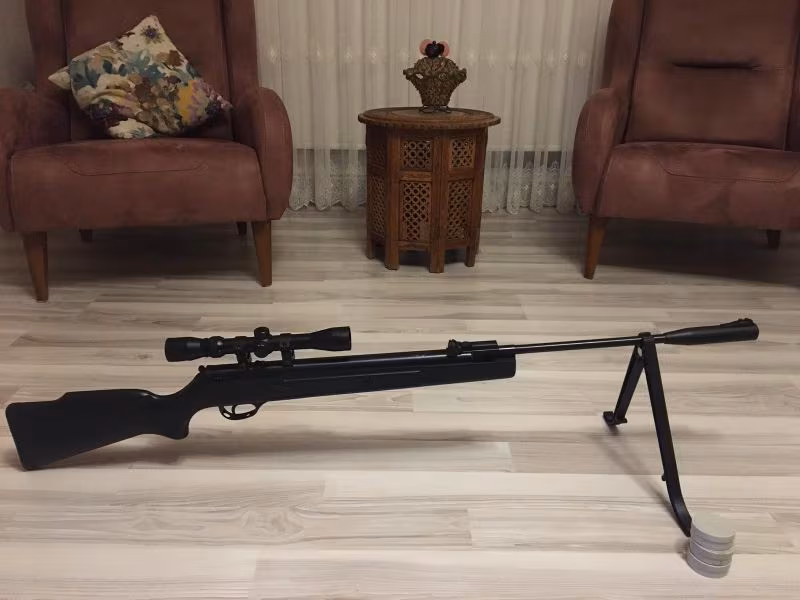 HAVALI TÜFEK ( HATSAN MOD 125 KLASİK -ÇAP 5,5 mm)