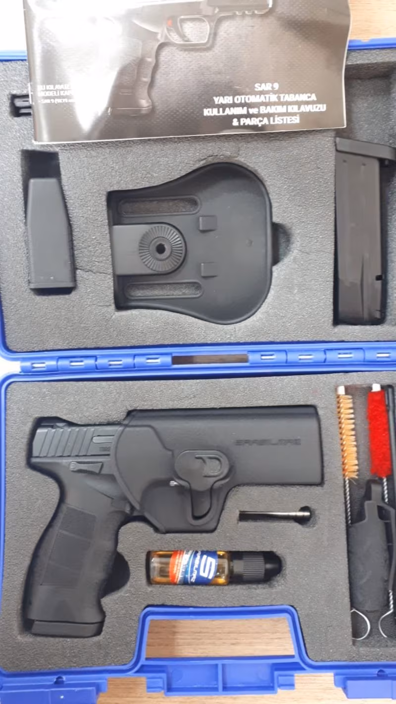 Memurdan sıfır atış yapılmamış sar 9