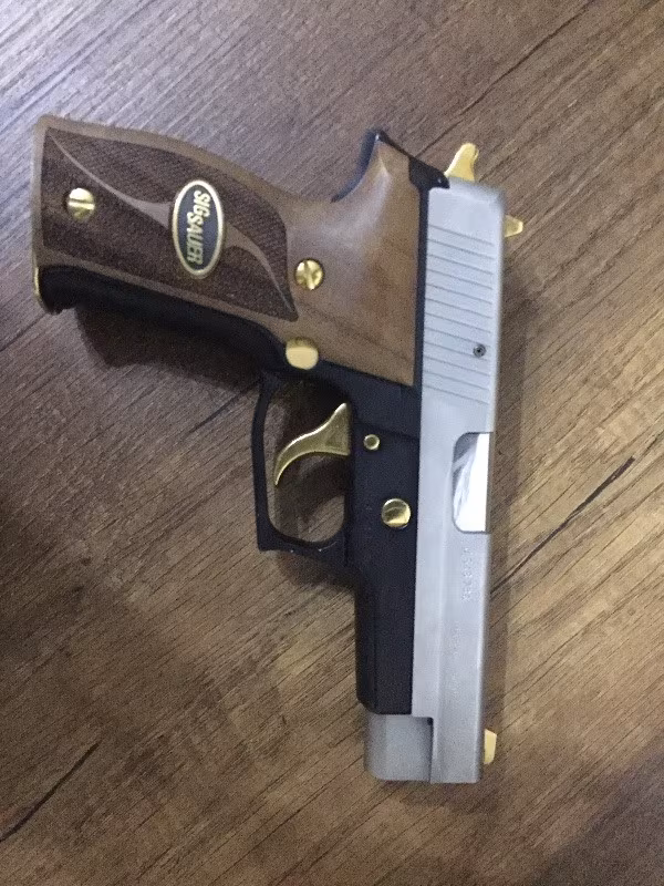 Satlık sigzauer p226 germany 05442849464