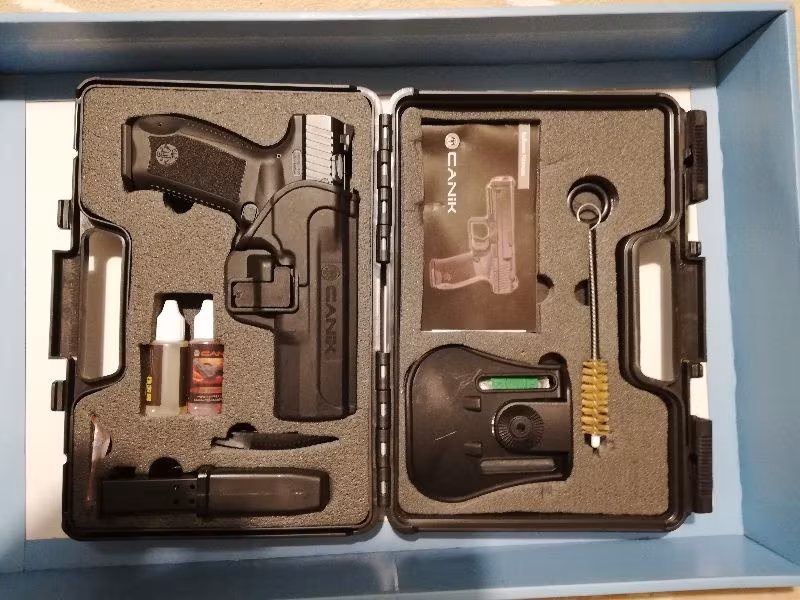 Subaydan Sıfır Kutusunda Canik 55 TP-9 SA