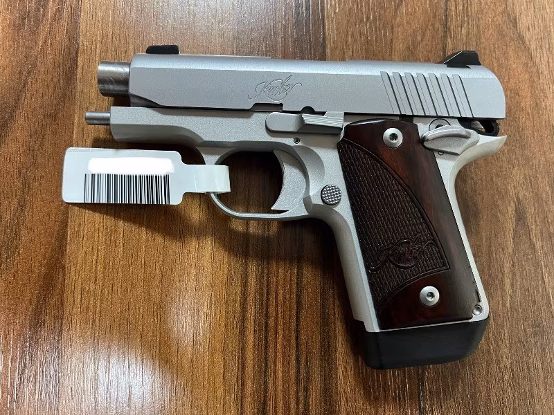 Sıfır Kimber Micro 9 Stainless