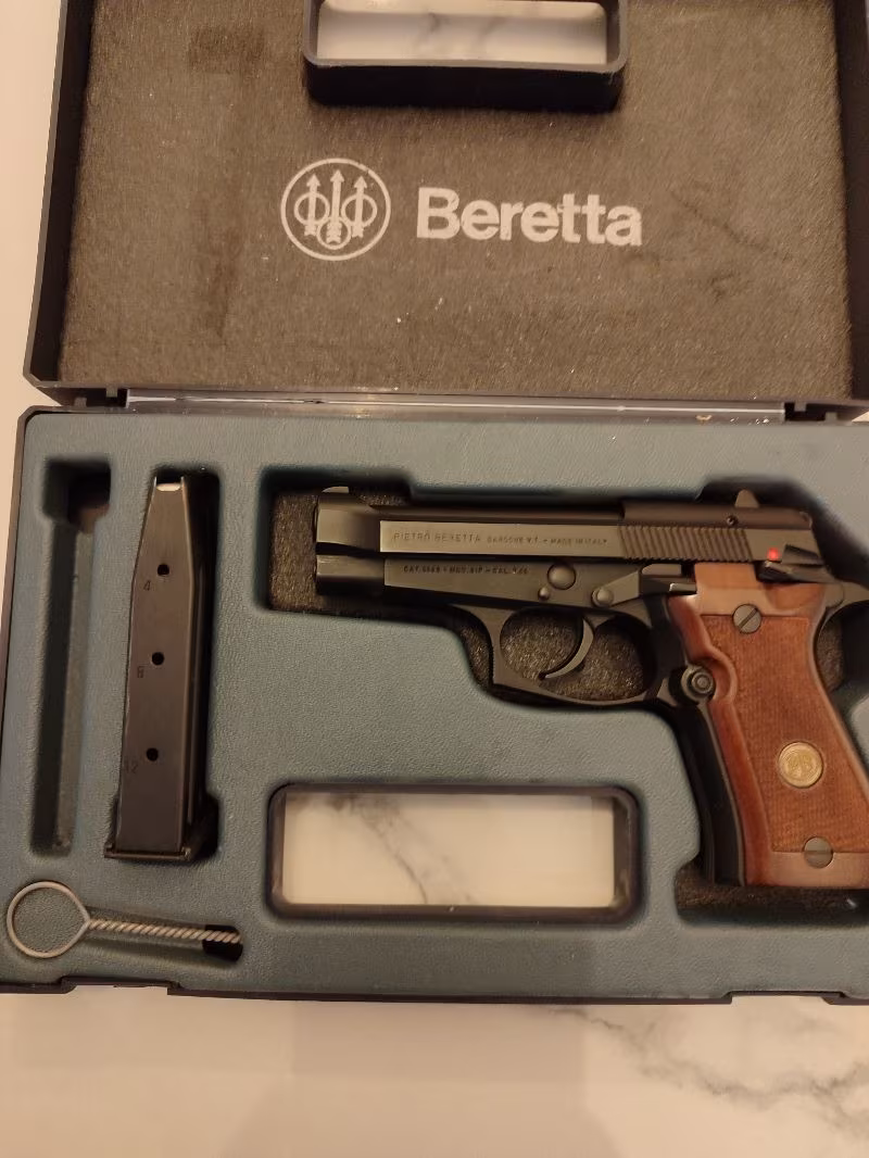 Tertemiz Kutu içi Beretta 7,65