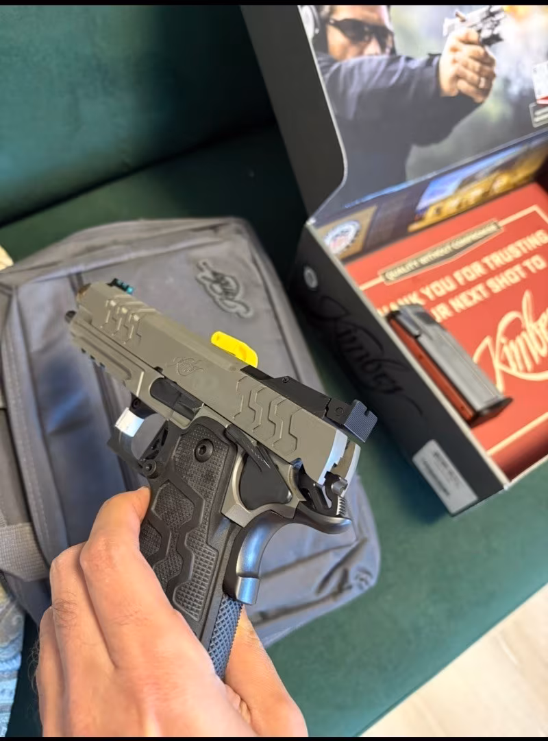 KİMBER 2K11Türkiye de Tek