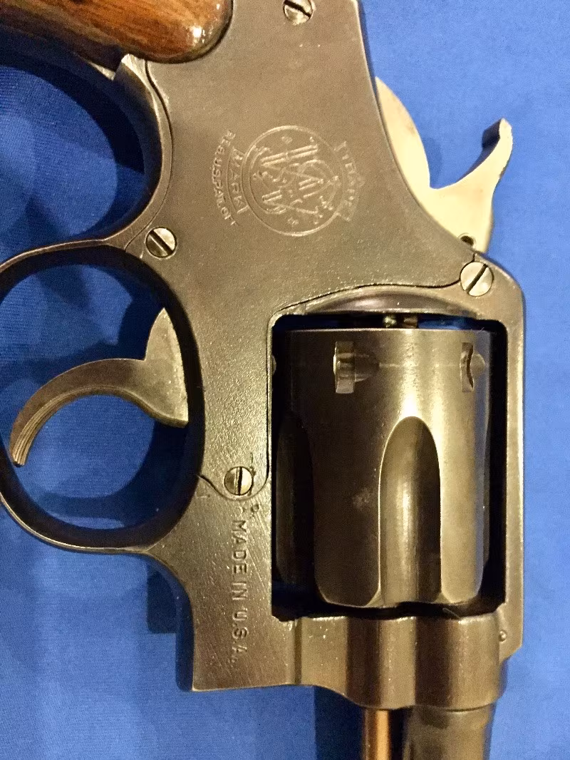 Koleksiyonluk model 1917 smith wesson Victory Model M & P® Revolver