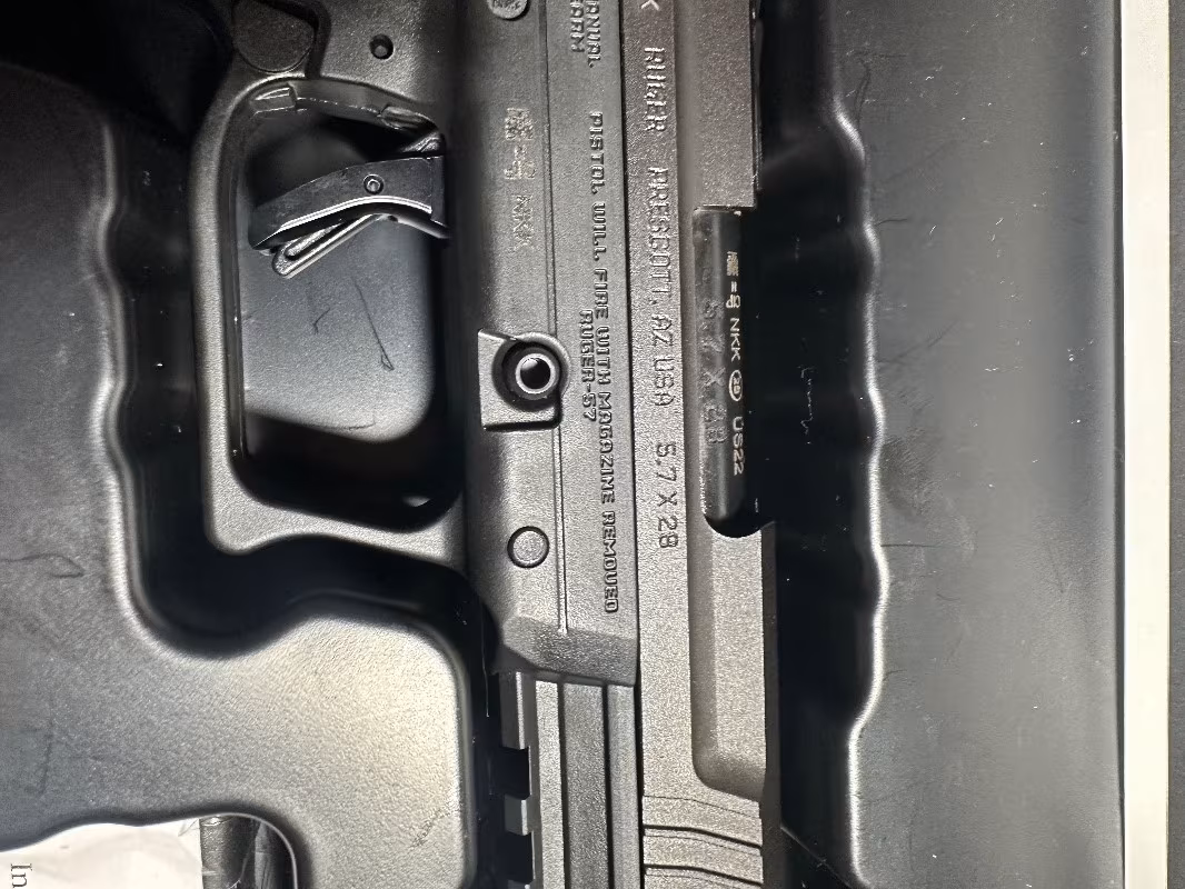 RUGER 5.7