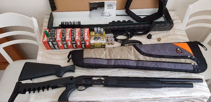 İLK SAHİBİNDEN 75 ATIŞ YAPILMIŞ TEMİZ TÜFEK