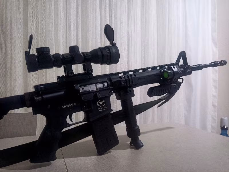 Aksa crossfire 36cal. Full aksesuar