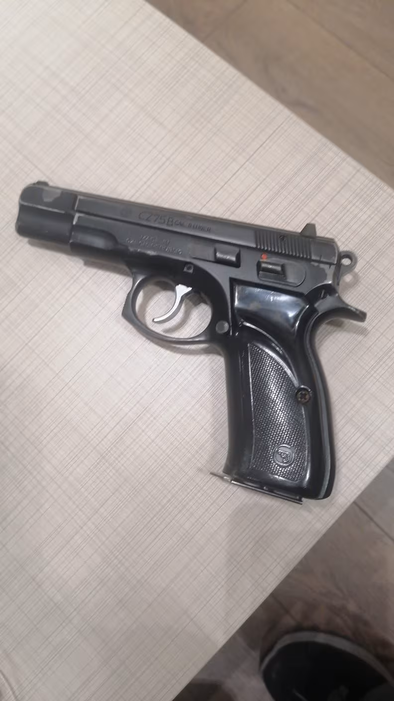CZ 75 B Kamu Görevlisinden