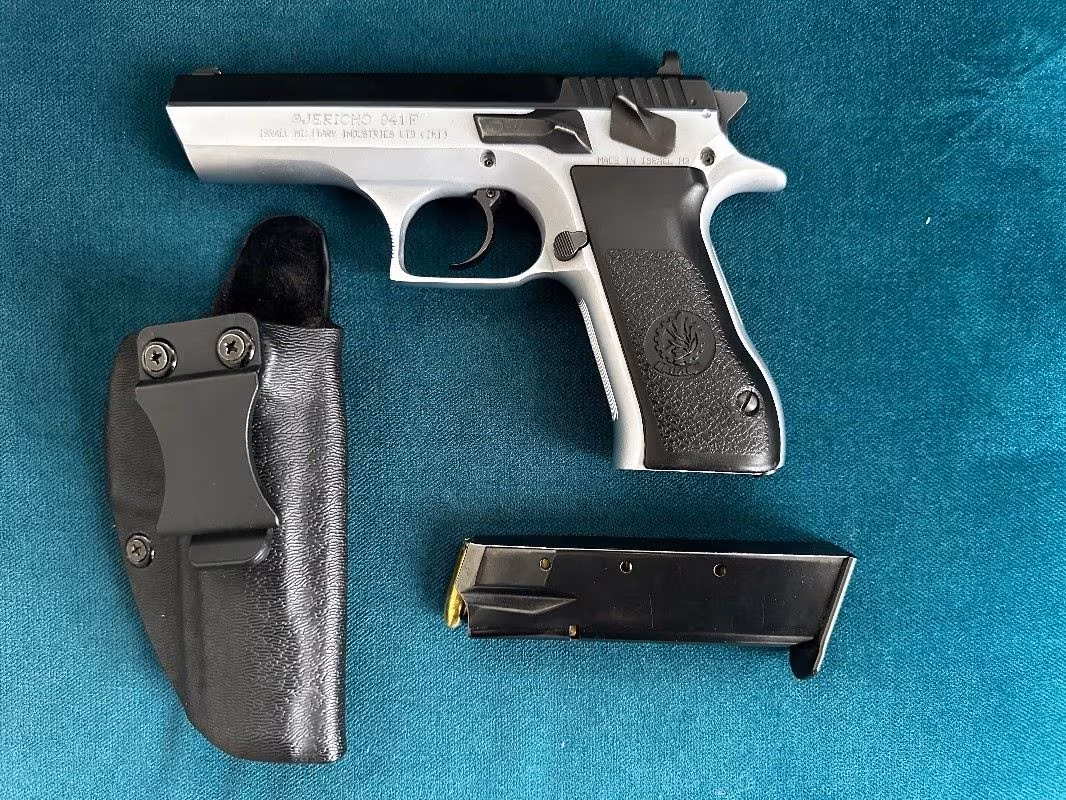 Jericho 941 F IMI M3 Kamu personelinden