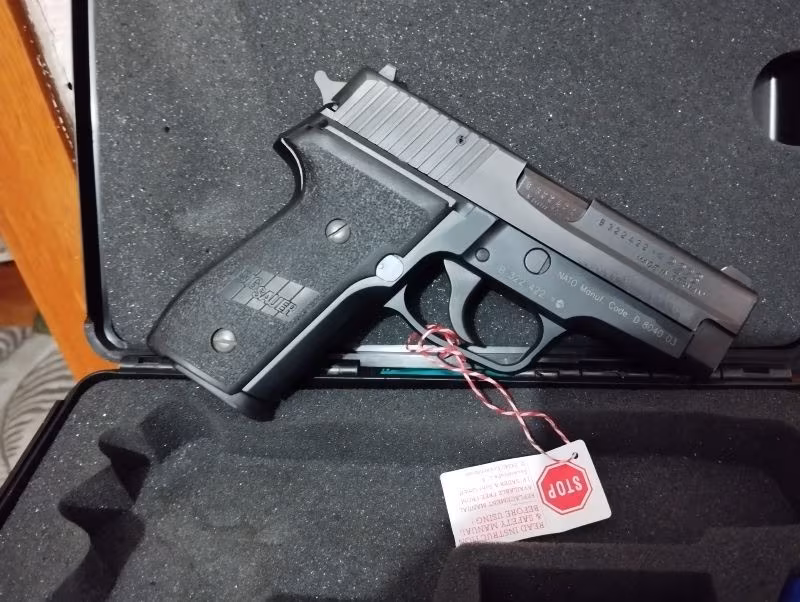 RUHSATLI 0 ayarında Hatasız Sigsauer 13+1 Alman