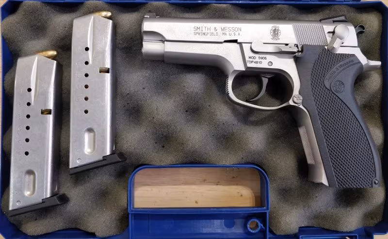 Smith Wesson 5906 Sıfır 15+1