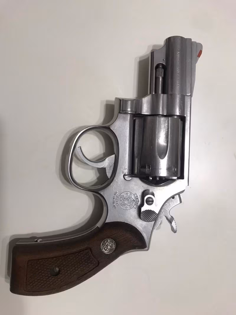 Smith wesson 957magnum