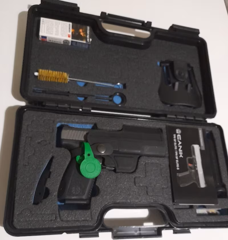 CANIK TP9SF ELİTE-S TUNGSTEN